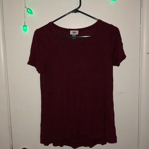 Maroon Tee-Shirt!